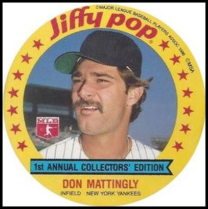 6 Don Mattingly